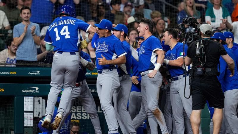 Il baseball italiano segna una pagina storica, sconfiggendo le stelle statunitensi. 1