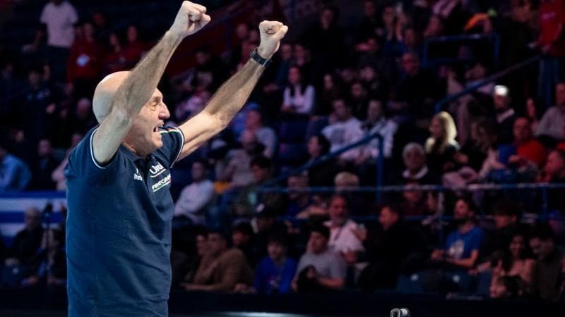 Il Setterosa si trasforma: Silipo lascia, Mirarchi è il nuovo commissario tecnico. 1