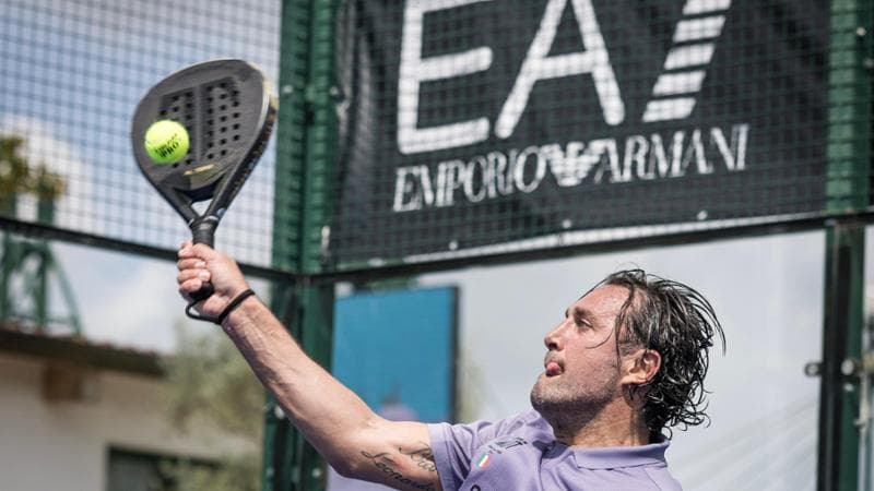 Il World Legends Padel Tour EA7 dà il via alla stagione 2026 da Milano. 1
