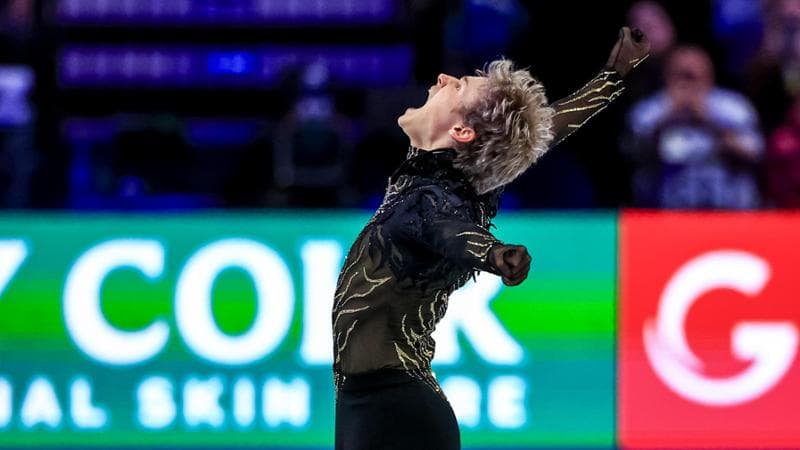 Ilia Malinin conquista il titolo mondiale di pattinaggio di figura per la terza volta consecutiva. 2