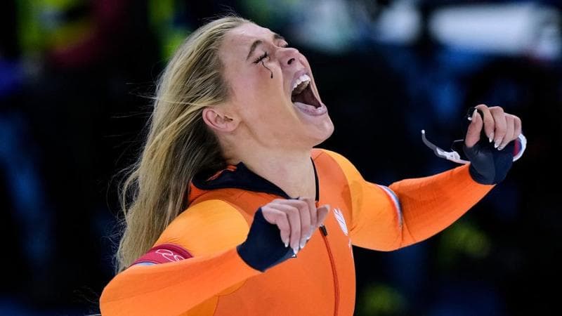 La tuta di Jutta Leerdam battuta all'asta per 200mila euro dopo 34 offerte. 1