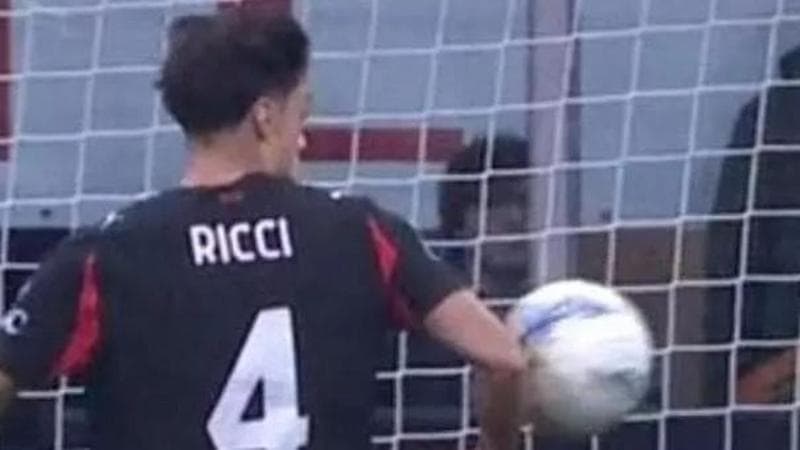 L'Aia: "Corretto non assegnare un rigore all'Inter per il contatto di mano di Ricci" 1