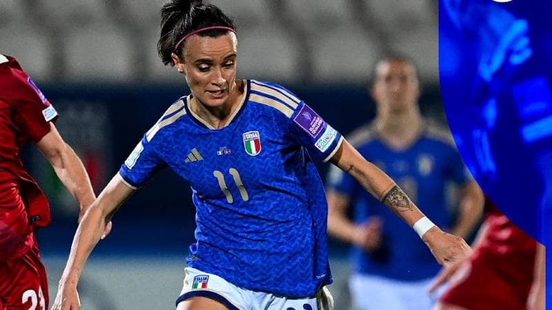 Le azzurre non riescono a imporsi: pareggio 1-1 contro la Danimarca nelle qualificazioni ai mondiali. 1