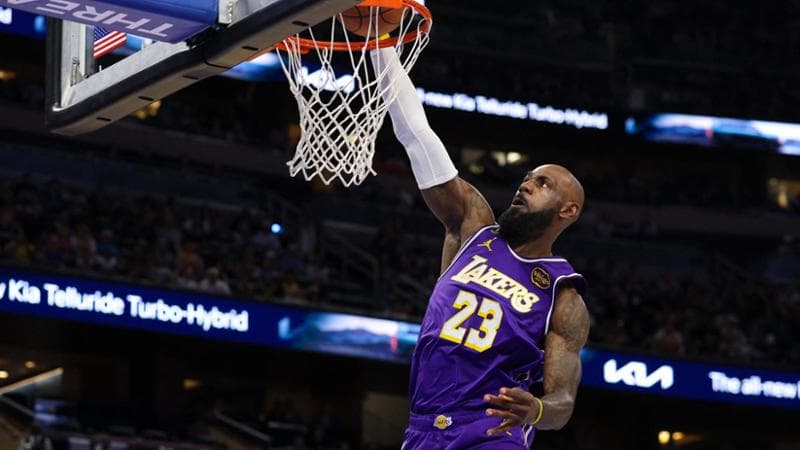 LeBron James stabilisce un nuovo primato: è il cestista con il maggior numero di incontri disputati nella stagione regolare Nba. 2