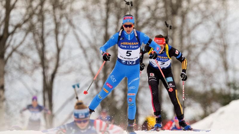 Lisa Vittozzi trionfa a Oslo e conclude la stagione al terzo posto nella classifica della Coppa del Mondo di biathlon. 2