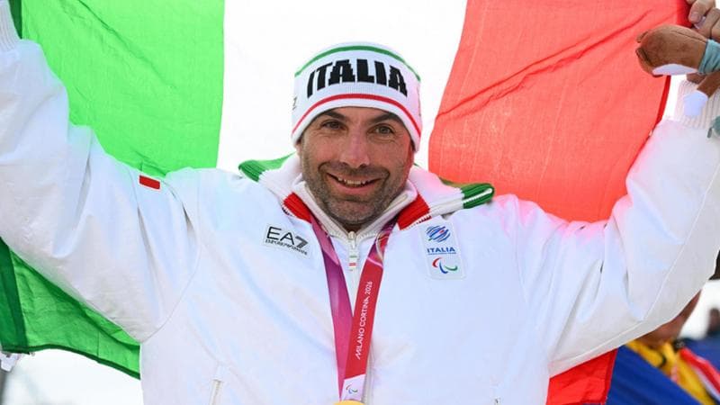 Perathoner, sottratte le tavole del campione di snowboard azzurro alle Paralimpiadi. 1