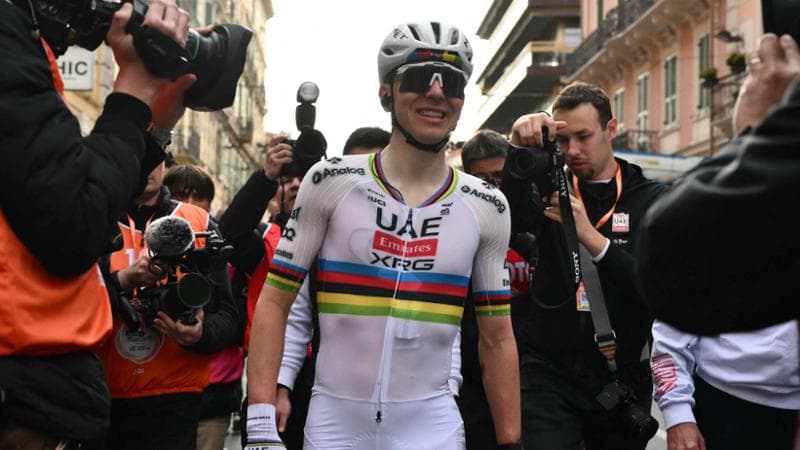 Pogacar si impegna con la compagna Urska Zigart: “Resterò lontano da Sanremo per un periodo” 1