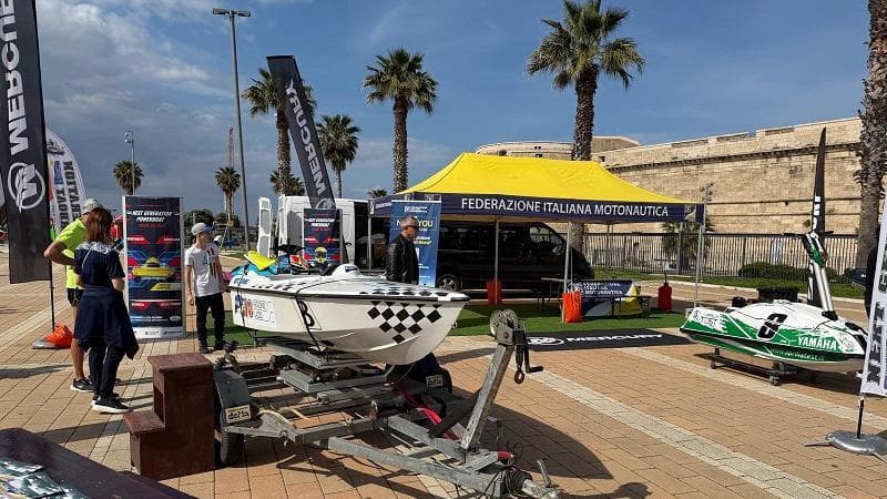 Powerboat di Nuova Generazione: sport e inclusività a Civitavecchia dal 27 al 29 marzo 2