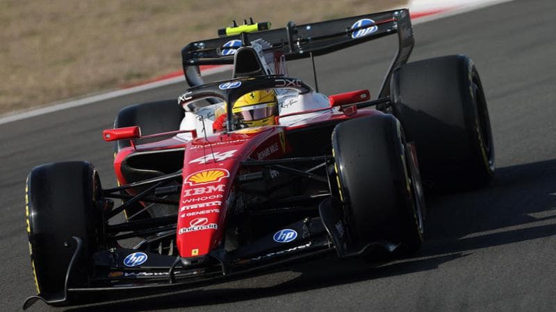 Programmazione della Sprint Race e delle qualifiche del Gran Premio di Cina e modalità di visione in televisione per oggi. 1