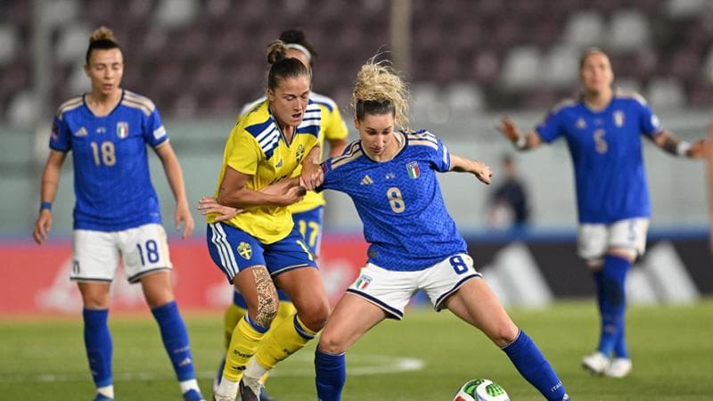 Qualificazioni ai Mondiali femminili, l'Italia inizia con una sconfitta: 0-1 contro la Svezia. 1