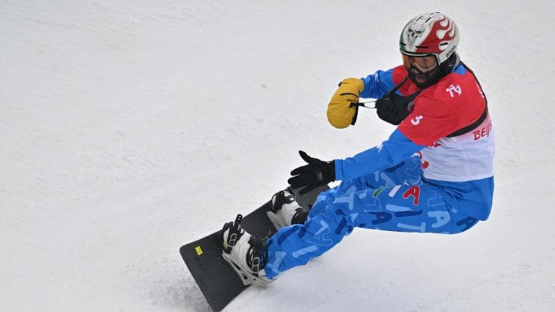 Riccardo Cardani si infortuna durante una sessione di allenamento: incidente per lo snowboarder paralimpico. 1