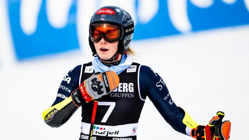 Shiffrin conquista per la sesta volta la Coppa del Mondo. La giovane italiana Trocker si piazza ottava nel gigante. 2
