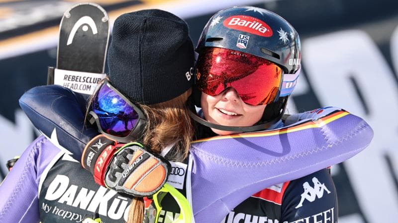 Shiffrin sfida Aicher, la Coppa si gioca nell'ultima competizione: Mikaela è in testa con un margine di 85 punti. 2