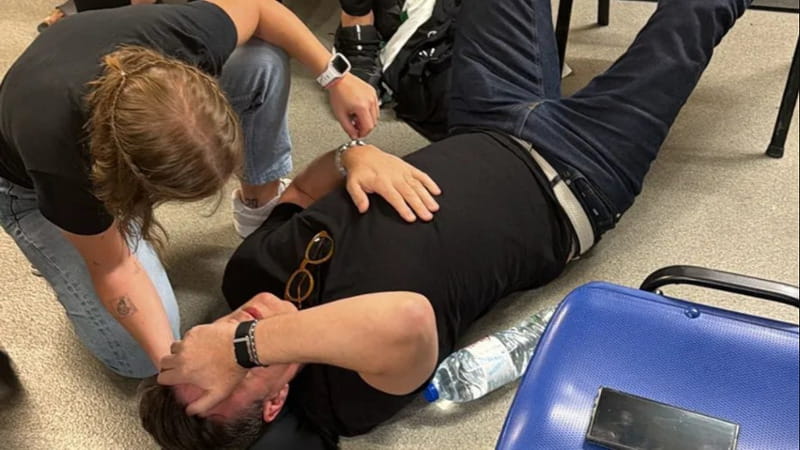 Svenimento negli spogliatoi, malesseri e contestazioni: allenatore e atleta dello Sporting ricoverati in ospedale. 2