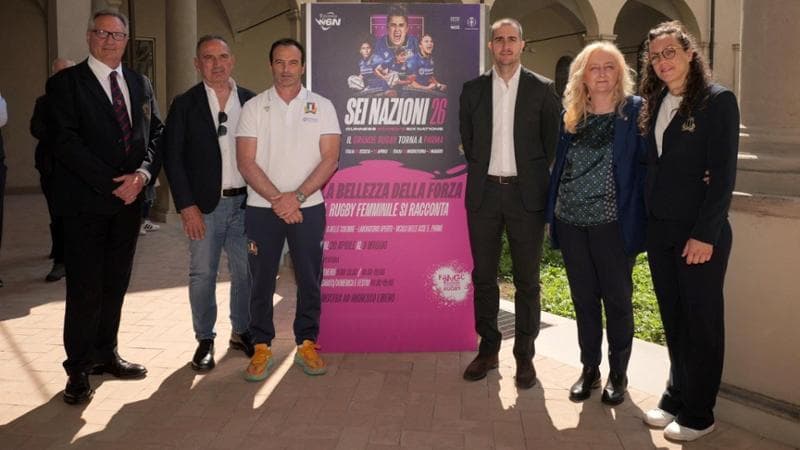 "A Parma, un'esposizione dedicata alle giovani rugbiste intitolata 'La bellezza della forza'" 1