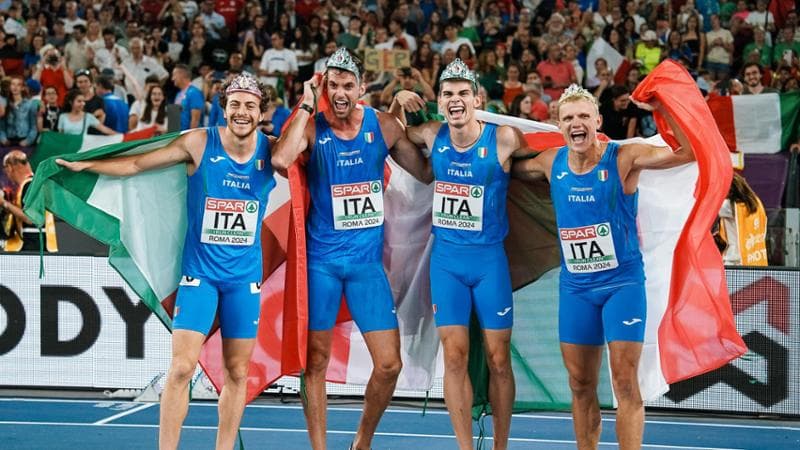 Atletica, la staffetta 4x400 medaglia d'argento agli Europei non riesce a qualificarsi per il Mondiale: deluso il tentativo di Catania. 1
