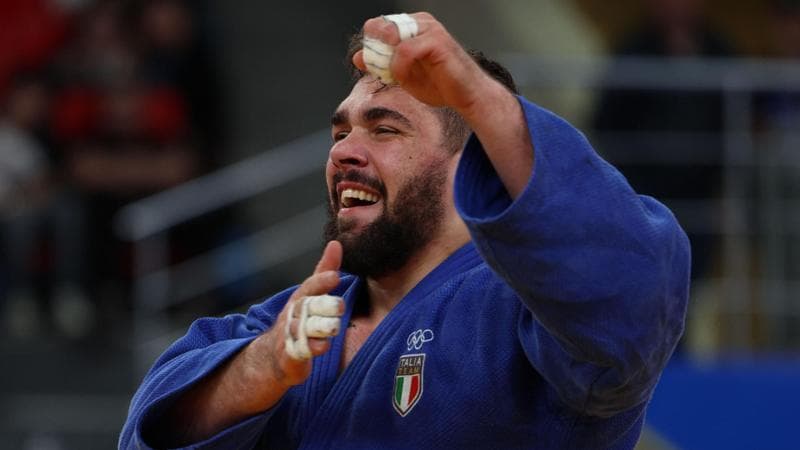 Bellandi conquista l'oro agli Europei di judo, completando così il suo palmarès. Vittoria anche per Pirelli. 2