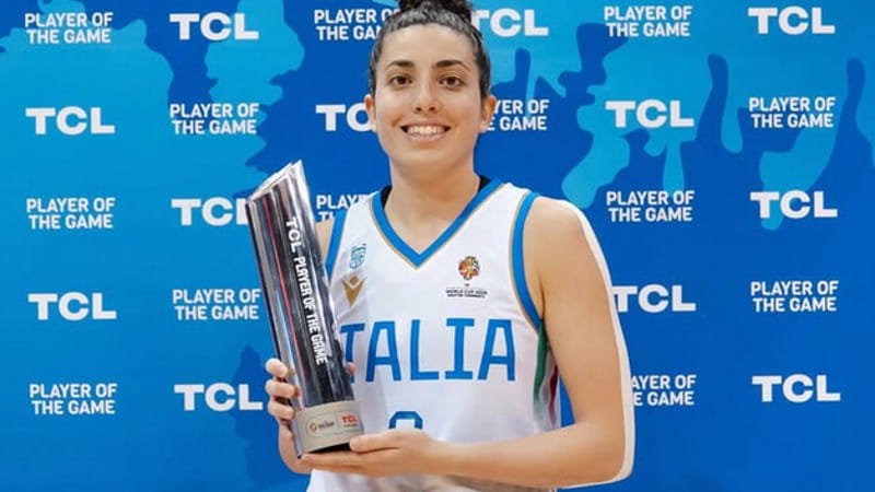 Costanza Verona approda nella WNBA: accordo con le Dallas Wings per il camp di preparazione. 1