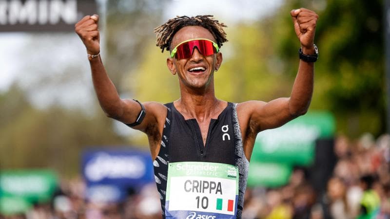 Crippa trionfa nella maratona di Parigi: “Ho scoperto il percorso ideale” 1
