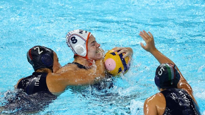 Debutta la pallanuoto 4 contro 4: il primo Campionato del Mondo si terrà in Croazia ad agosto. 1