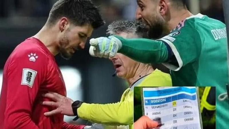 Donnarumma, il portiere bosniaco e i documenti distrutti che avrebbero potuto condurci ai Mondiali 1