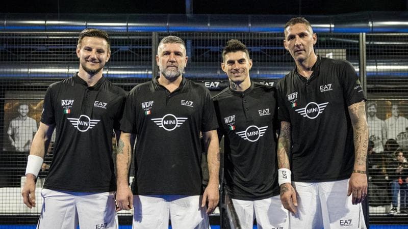 Gallinari e Pepito Rossi parteciperanno all'Ea7 World Legends Padel Tour 1