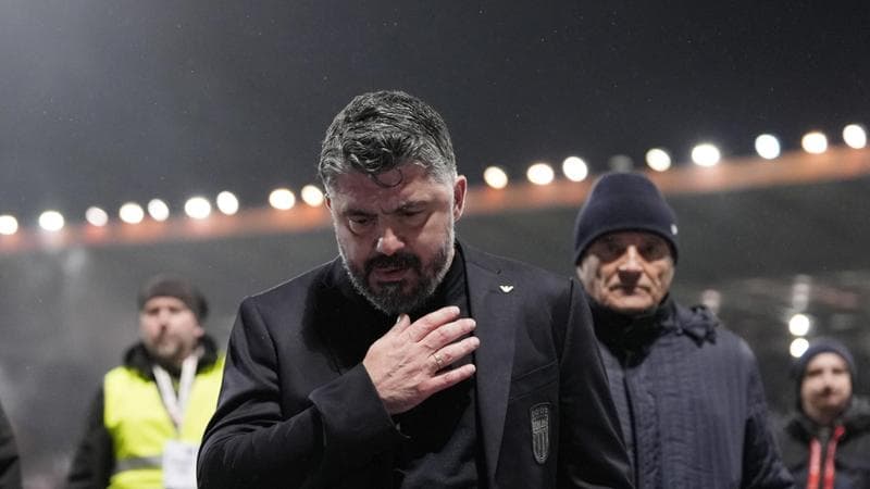 Gattuso si dimette dalla Nazionale, conclude il contratto con la federazione: “Parto con tristezza nel cuore” 1