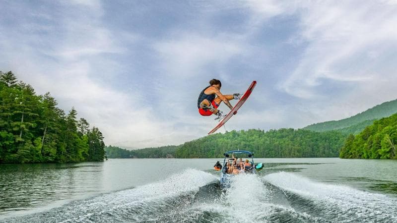 Mondiali di Wakeboard in programma ad agosto al Lago del Salto 1