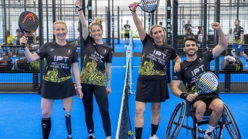 Padel Inclusivo, a Noale si svolge una giornata di sport e integrazione: abilità e disabilità unite in campo. 1