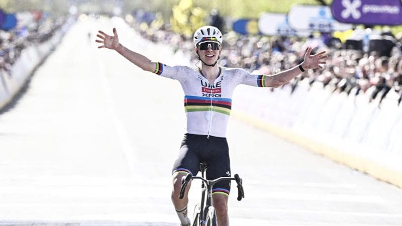 Pogacar emula Merckx: dopo la Sanremo conquista anche il Giro delle Fiandre 1