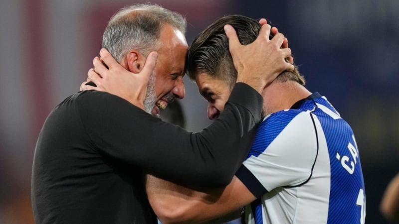 Rino Matarazzo, il mister italiano trionfatore della Coppa del Re con la Real Sociedad 1
