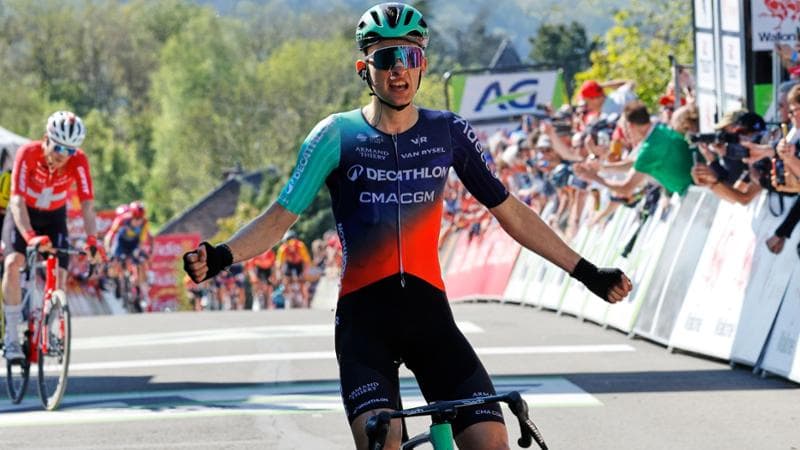 Seixas: da promessa a realtà, a 19 anni conquista la Freccia Vallone, diventando il più giovane vincitore di sempre. 1