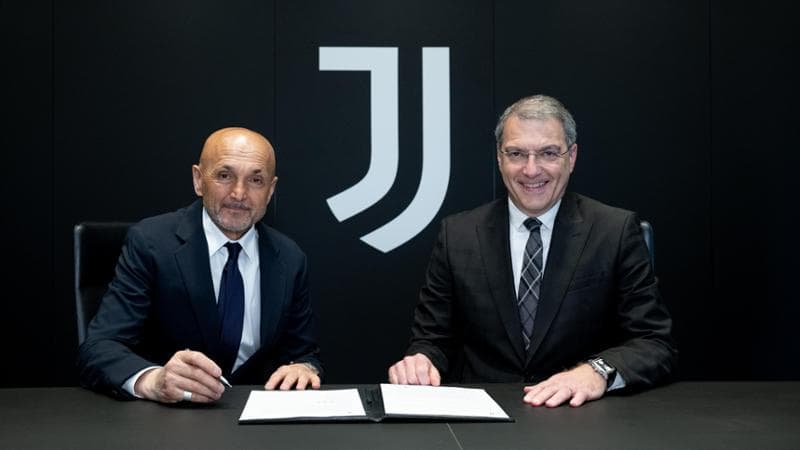 Spalletti, confermato il prolungamento del contratto con la Juventus fino al 2028. 1