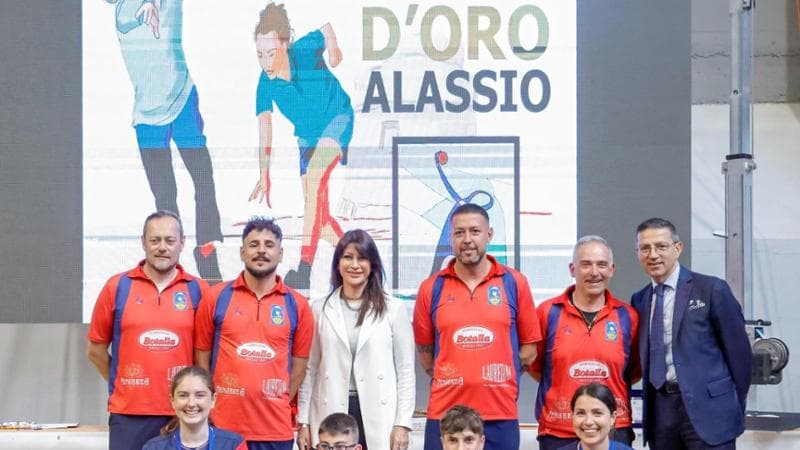 Targa d'Oro a Gaglianico, risultati di livello mondiale: Francia in testa nella Rosa, Enviese tra i giovani. 1