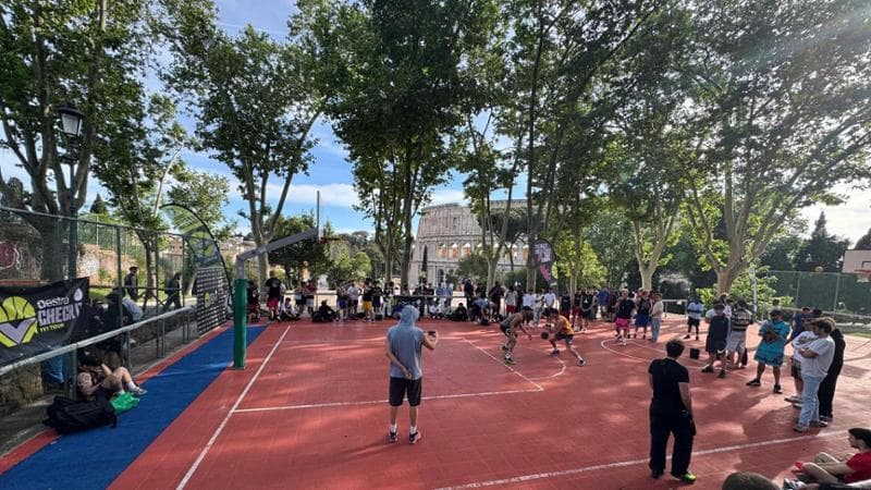 Basket come disciplina metropolitana: a Roma inizia il torneo uno contro uno. 1