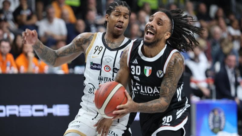 Basket, quarti di finale dei play-off: Trento supera Bologna, Venezia in vantaggio 2-0 su Tortona. 1