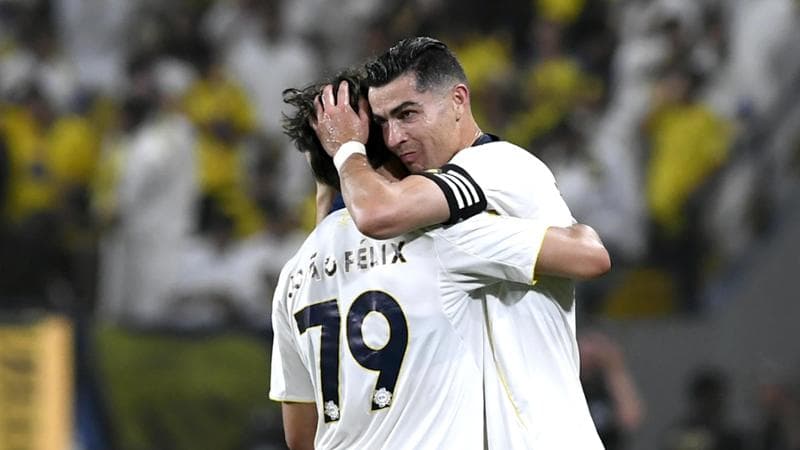 Cristiano Ronaldo conquista il suo primo trofeo in Arabia Saudita: l'Al Nassr si aggiudica il campionato. 1