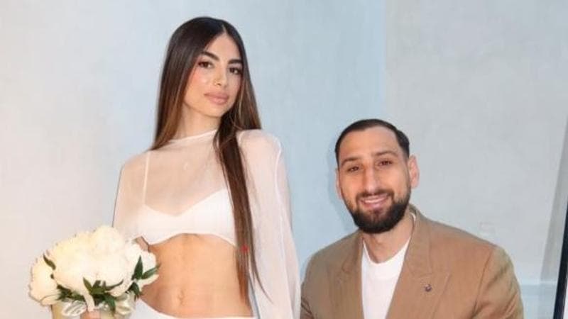Donnarumma, nozze inaspettate con Alessia Elefante: “Ho firmato a tempo indeterminato” 1