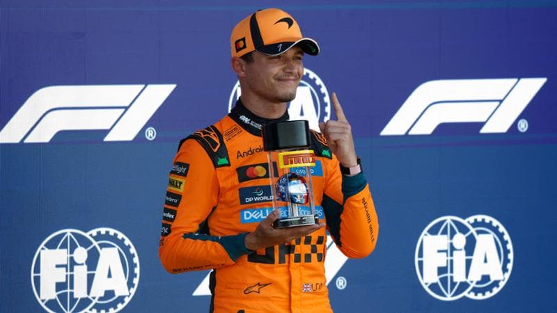 F1 Gran Premio di Miami: Norris conquista la pole nella Sprint, Antonelli si piazza al secondo posto. Leclerc quarto, Hamilton settimo. 1