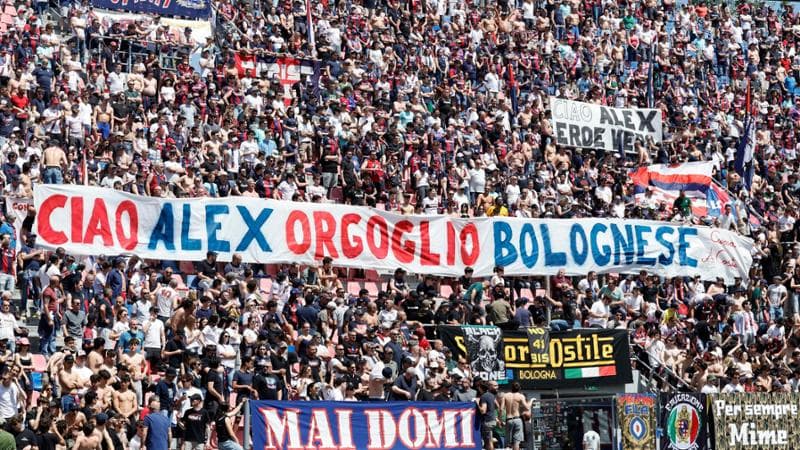 Funerali di Zanardi a Padova il martedì 5 maggio 1