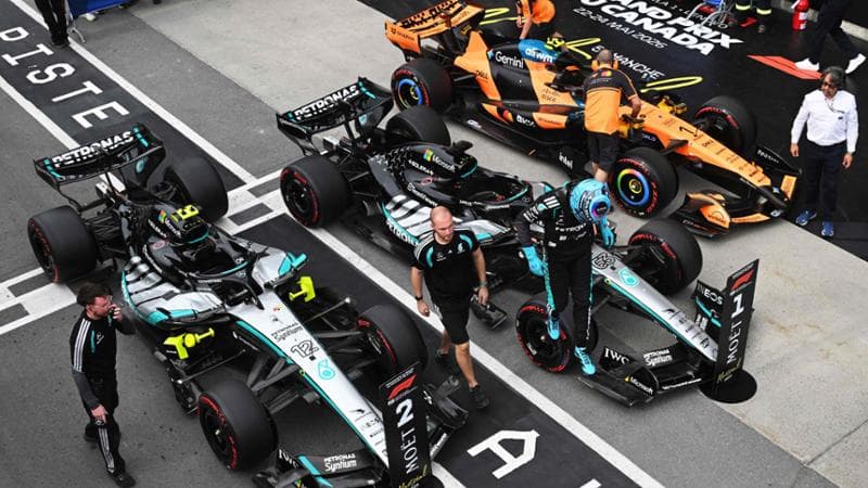 GP del Canada, Russell supera Antonelli e conquista la pole position. 1