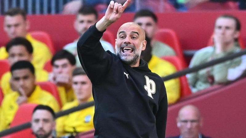 Guardiola commenta con sarcasmo il match Psg-Bayern 5-4: “Una partita deludente, ho scelto di assistere allo Stockport” 1