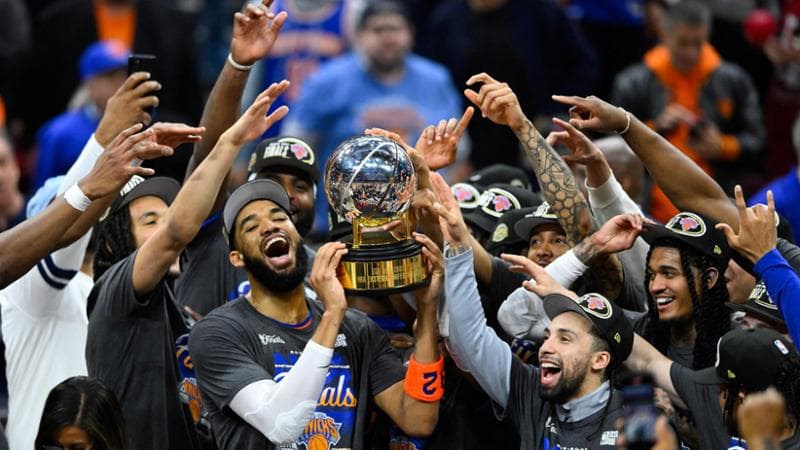 I New York Knicks raggiungono la finale NBA dopo 27 anni: vittoria per 4-0 contro Cleveland. 1