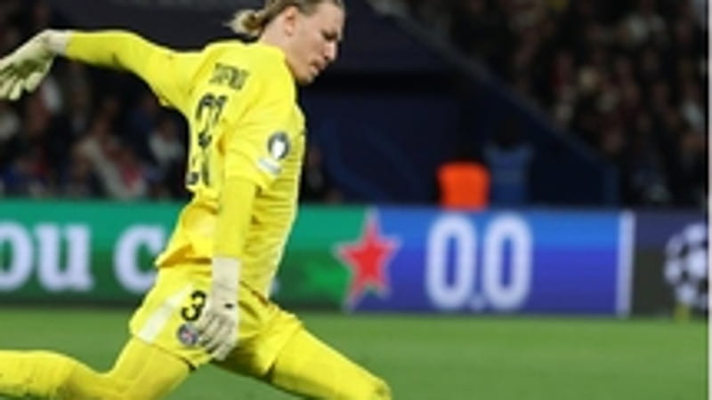 Il PSG raggiunge la finale di Champions grazie alla strategia di Luis Enrique sul rinvio del portiere, che appare come un'imprecisione. 1