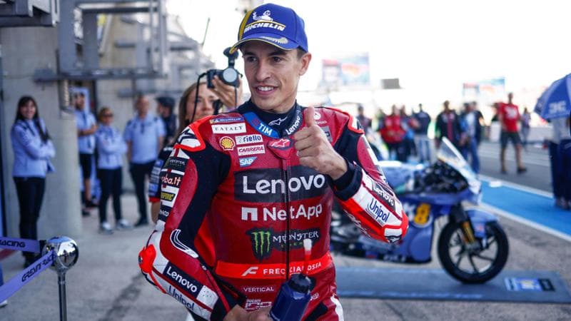 Marc Marquez si prepara a tornare: “Ci incontreremo al Mugello” 1