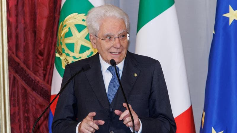 Mattarella: “Dispiacere per l'assenza dell'Italia ai mondiali, auspichiamo in una fase di ripresa” 1