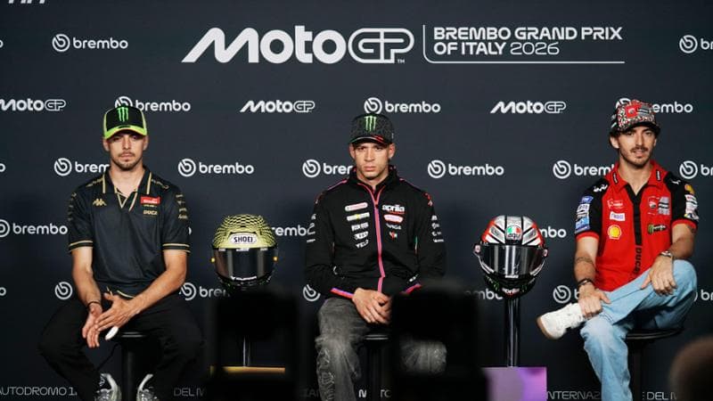 MotoGP Italia 2026: orari e modalità di visione per prove libere, qualifiche e Sprint Race in televisione. 1
