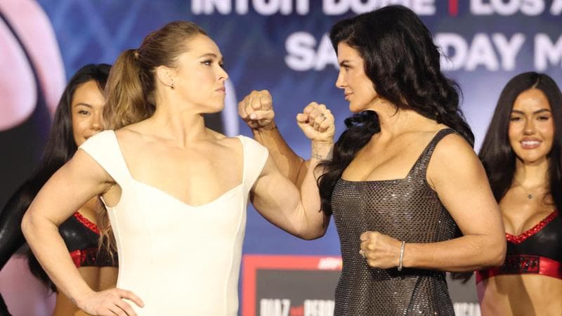 Ronda Rousey sfida Gina Carano, Netflix mette in evidenza il mondo delle MMA 1