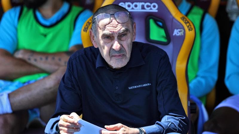Sarri, conclusa ufficialmente la rescissione del contratto con la Lazio. Può ora sottoscrivere con l’Atalanta. 1