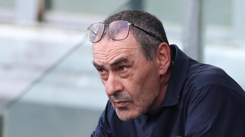 Sarri lancia una provocazione: “Se il derby con la Roma è di domenica, non partecipo” 1
